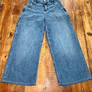 American Eagle Curvy Super High-Rise Baggy Wide Leg